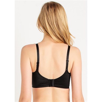 Magic Form 1722 Düz Kumaşlı Balensiz Toparlayıcı Sütyen - Siyah