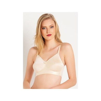 Magic Form 1722 Düz Kumaşlı Balensiz Toparlayıcı Sütyen - Ten