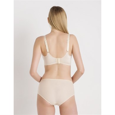 Magic Form 1764 Dantelli Balensiz Toparlayıcı Sütyen - Ten