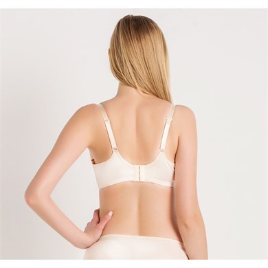 Magic Form 1783 Düz Kumaşlı Büyük Beden Toparlayıcı İçi Boş Sütyen - Ekru