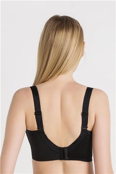Magic Form 1818 Kadın Balensiz Toparlayıcı Sütyen-Siyah