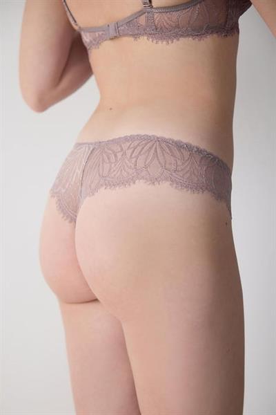 Magic Form 185 Kadın Dantelli Sting Külot-Çinko