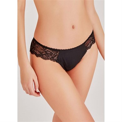 Magic Form 189 4289 Dantelinden Brazil Külot - Siyah