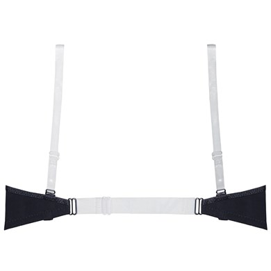 Magic Form 2030 Önden Klipsli Sırtı Ve Askısı Şeffaf Süngerli Sütyen - Siyah