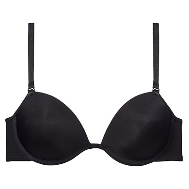 Magic Form 2069 Ortası Dekolte Düz Kumaşlı Sulu Sütyen - Siyah