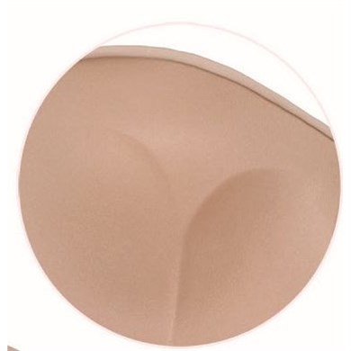 Magic Form 2087 Düz Kumaşlı Çok Dolgulu Askısız Sütyen - Ten