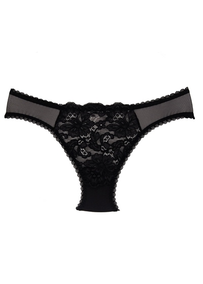 Magic Form 227 Kadın Dantelli Külot-Siyah