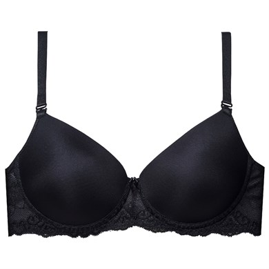 Magic Form 2271 Az Dantelli Çok Dolgulu Sütyen - Siyah