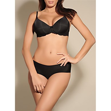 Magic Form 2271 Az Dantelli Çok Dolgulu Sütyen - Siyah