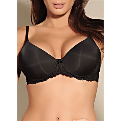 Magic Form 2271 Az Dantelli Çok Dolgulu Sütyen - Siyah