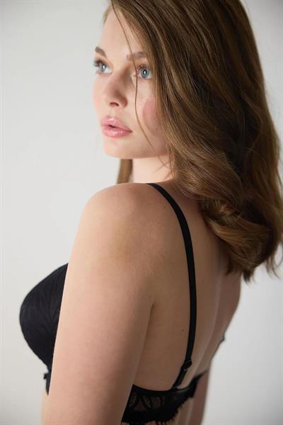 Magic Form 2671 Kadın Ekstra Dolgulu Dantelli Sütyen-Siyah