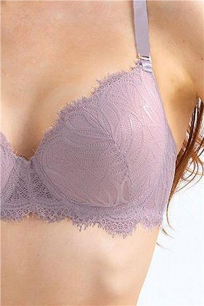 Magic Form 2671 Kadın Ekstra Dolgulu Dantelli Sütyen-Çinko