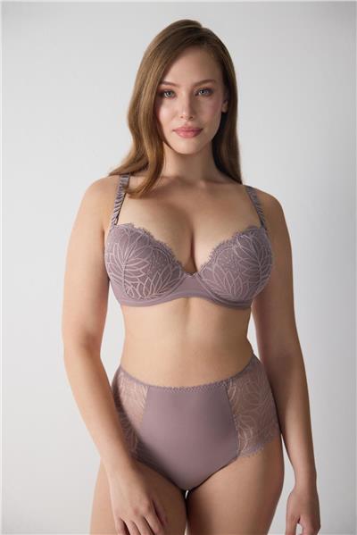 Magic Form 2685 Kadın Destekli Dantelli Sütyen-Çinko