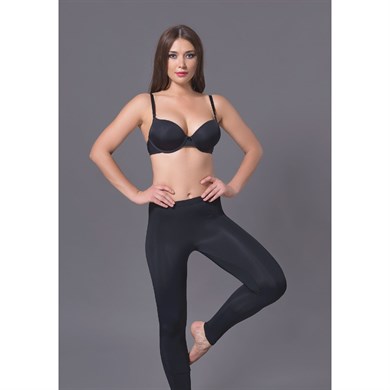 Magic Form 2687 Düz Kumaşlı Destek Dolgulu Sütyen - Siyah