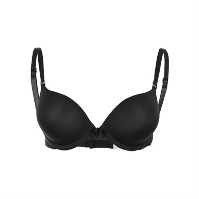 Magic Form 2687 Düz Kumaşlı Destek Dolgulu Sütyen - Siyah