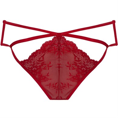 Magic Form 272 Dantelli Sexy Külot - Kırmızı