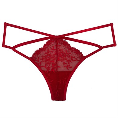 Magic Form 272 Dantelli Sexy Külot - Kırmızı