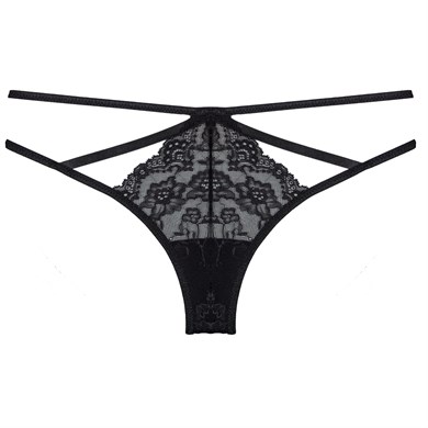 Magic Form 272 Dantelli Sexy Külot - Siyah