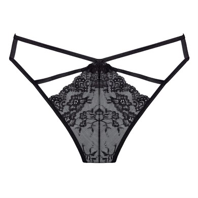 Magic Form 272 Dantelli Sexy Külot - Siyah