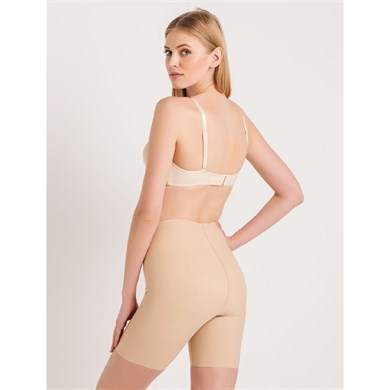 Magic Form 3045 İnce Süngerli Düz Kumaşlı Sütyen - Ten