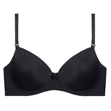 Magic Form 3045 İnce Süngerli Düz Kumaşlı Sütyen - Siyah