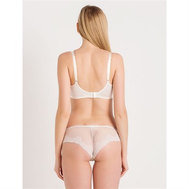 Magic Form 312 Arkası Dantelli Normal Külot - Ekru