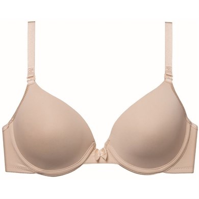 Magic Form 3510 İnce Süngerli Düz Kumaşlı Sütyen - Ten