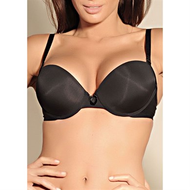 Magic Form 3510 İnce Süngerli Düz Kumaşlı Sütyen - Siyah