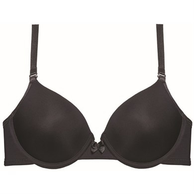 Magic Form 3510 İnce Süngerli Düz Kumaşlı Sütyen - Siyah