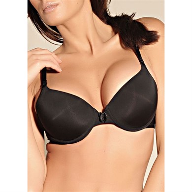 Magic Form 3563 Düz Kumaşlı Çok Dolgulu Sütyen - Siyah