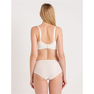 Magic Form 3983 Süngersiz Düz Kumaşlı Toparlayıcı Sütyen - Ekru