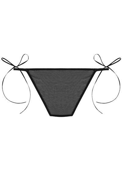 Magic Form 416 Kadın Dantelli Külot-Siyah