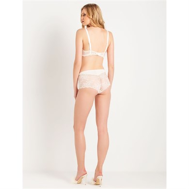 Magic Form 4289 Askısı Dantelli Süngerli Sütyen - Ekru