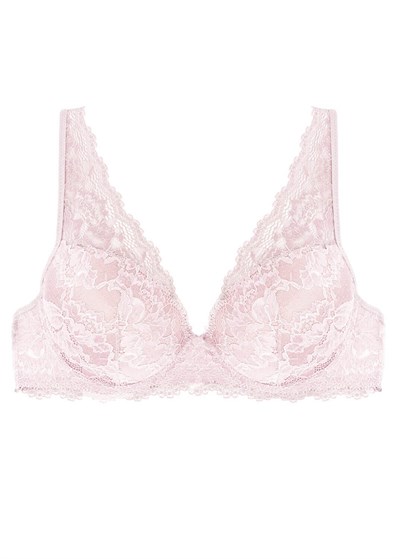 Magic Form 4289 Askısı Dantelli Süngerli Sütyen - Pudra