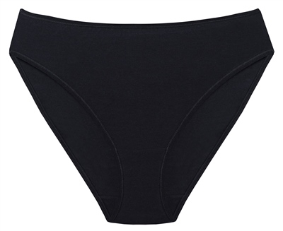 Magic Form 433 Penye Kumaşlı Yüksek Belli Üçlü Paket Normal Külot - Beyaz