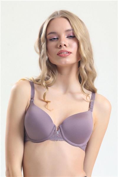 Magic Form 4520 Kadın Destekli Dantelli Sütyen-Çinko