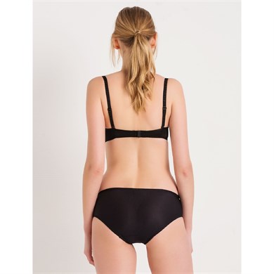 Magic Form 4592 Brode Dantelli Süngerli Sütyen - Siyah