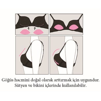 Magic Form 501 Yedek Su Dolgu Pedi - Beyaz
