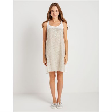 Magic Form 52105 Vual Piti Kare Gecelik - Nil Yeşili