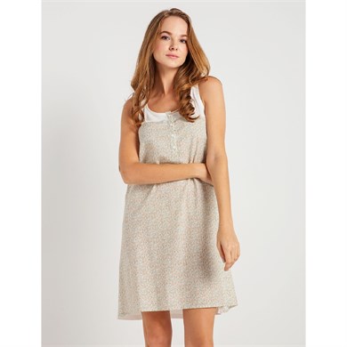 Magic Form 52105 Vual Piti Kare Gecelik - Nil Yeşili