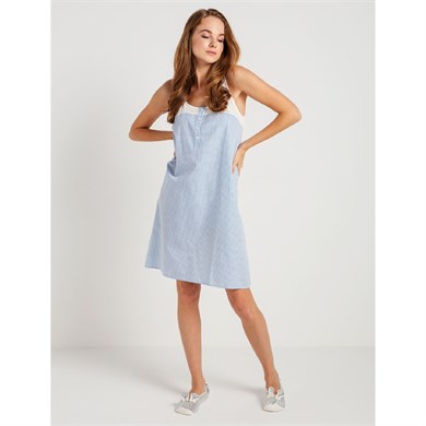 Magic Form 52105 Vual Piti Kare Gecelik - Mavi