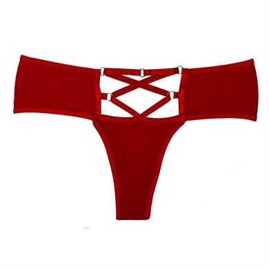 Magic Form 522 Brazil İpli Külot - Kırmızı