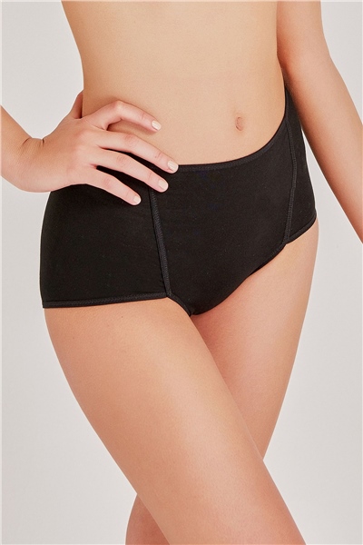 Magic Form 541 Penye Yüksek Bel 3lü Külot-Mix