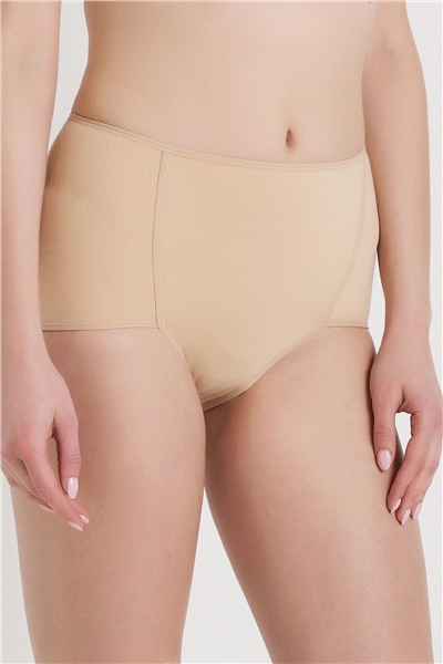 Magic Form 541 Penye Yüksek Bel 3lü Külot-Mix