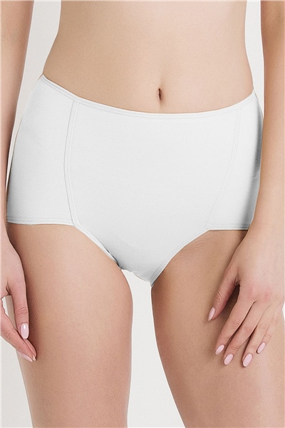 Magic Form 541 Penye Yüksek Bel 3lü Külot-Mix