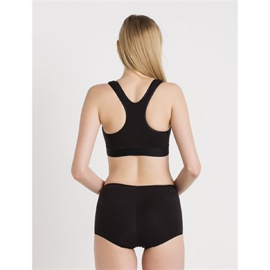 Magic Form 5722 Önden Fermuarlı Protez Sütyeni - Siyah