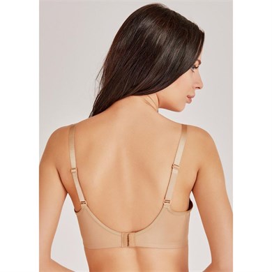 Magic Form 5738 Düz Kumaşlı İnce Süngerli Büyük Beden Toparlayıcı Sütyen - Ten