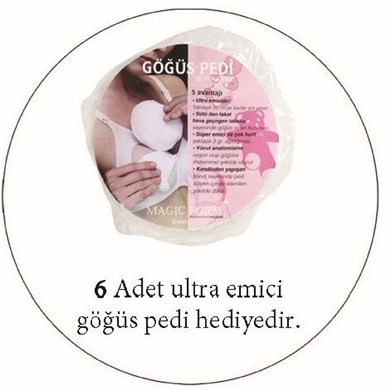 Magic Form 5761 Fisto Dantelli İnce Süngerli Emzirme Sütyeni - Siyah