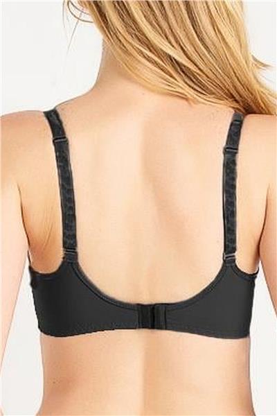 Magic Form 5923 Kadın Dantelli İnce Süngerli Toparlayıcı Sütyen-Siyah