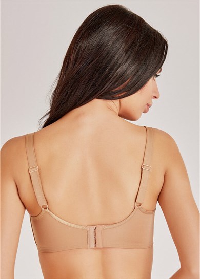 Magic Form 6297 Dantelli İçi Boş Toparlaycı Sütyen

 - Koyu Ten